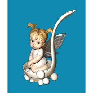 My Little Kitchen Fairies "Bubble Trouble Fairie” By Enesco No. 102536 Very Good